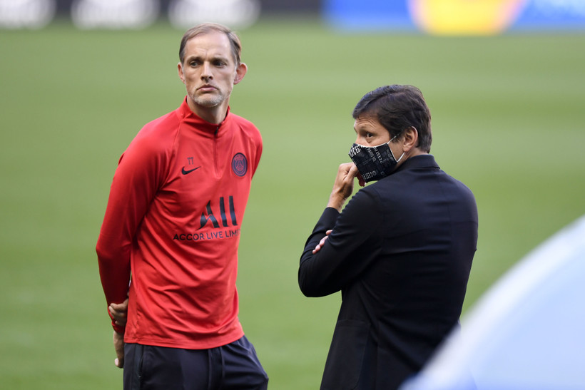 Chia tay với Thomas Tuchel chỉ là hệ quả đấu đá tranh giành quyền lực giữa ông và GĐTT Leonardo (Nguồn:FEP / Panoramic) 