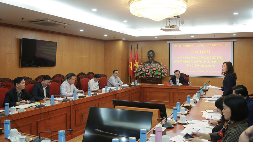 Quang cảnh Tọa đàm. (Ảnh: Diệp Trương/TTXVN)