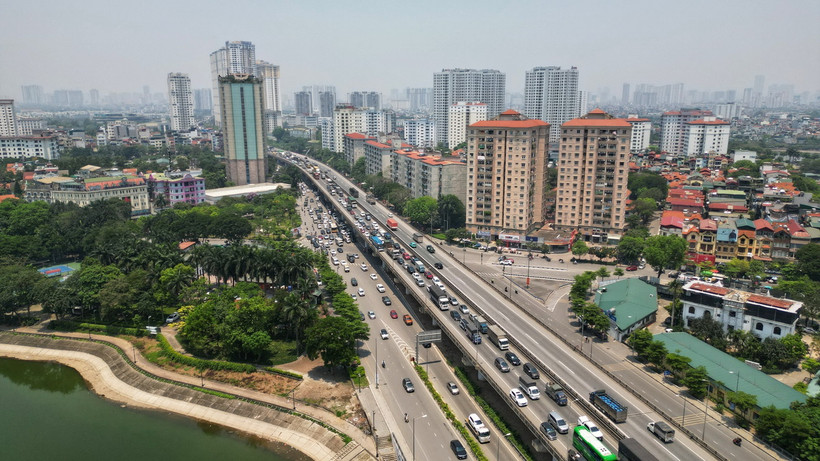 Giải ngân vốn kế hoạch năm ước đạt 232.091 tỷ đồng, đạt 32,2% tổng kế hoạch, đạt 34,68% kế hoạch Thủ tướng Chính phủ giao. (Ảnh: Tuấn Anh/TTXVN)