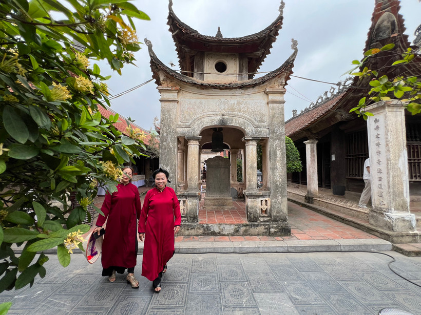 Tài nguyên du lịch văn hóa sẽ là một trong hai đối tượng điều tra nhằm xây dựng cơ sở dữ liệu phát triển sản phẩm du lịch, các khu, điểm du lịch trên phạm vi cả nước... (Ảnh minh họa: Mai Mai/Vietnam+)