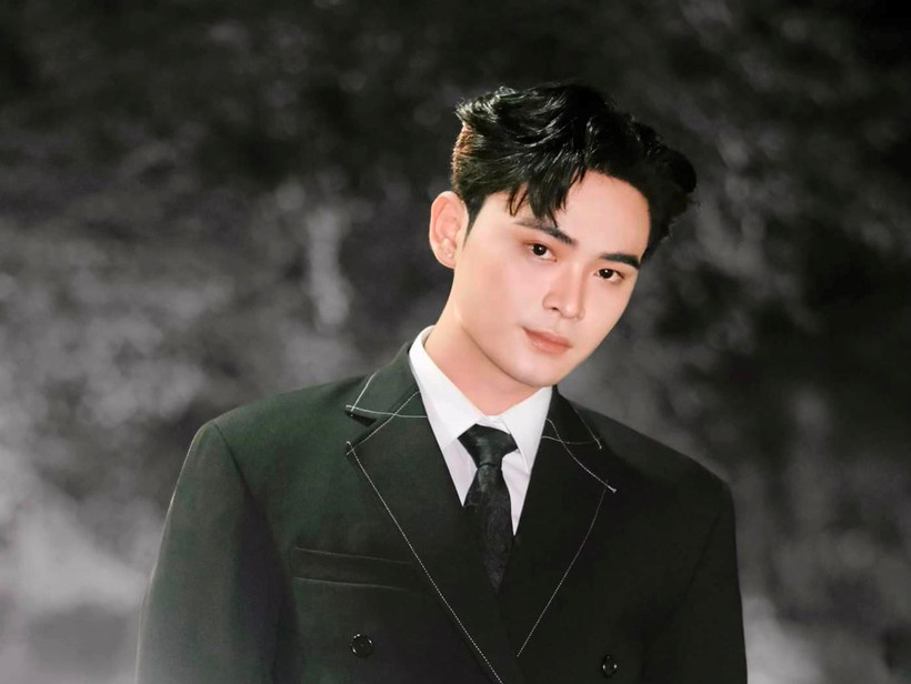 Thí sinh Trương Thanh Thắng từng giành giải 3 chung cuộc “Tuyệt đỉnh song ca 2023”. (Ảnh: BTC) 