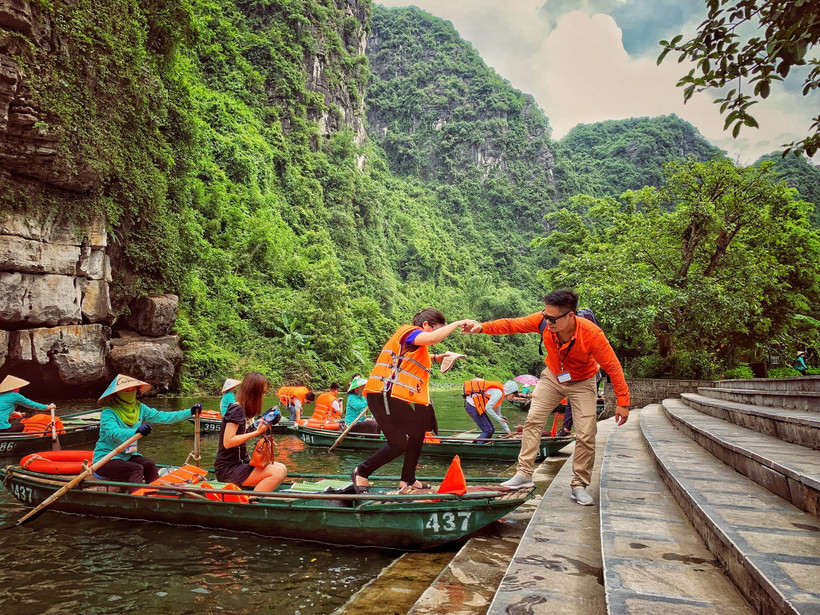 Chính phủ hỗ trợ gì ngành du lịch sau ảnh hưởng của COVID-19? (Ảnh minh họa: Mai Mai/Vietnam+)
