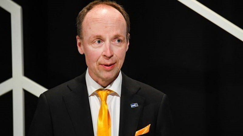 Chủ tịch Quốc hội Phần Lan Jussi Halla-aho. (Ảnh: Euractiv.com/TTXVN)