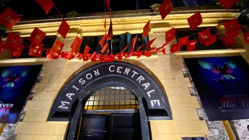 Di tích Nhà tù Hỏa Lò khởi xướng tour đêm đầu tiên ở Hà Nội. (Ảnh: Mai Mai/Vietnam+)