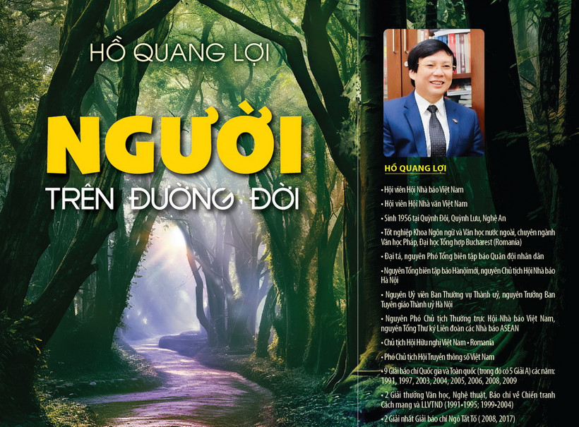 "Người trên đường đời" là tác phẩm thứ 13 của Hồ Quang Lợi.