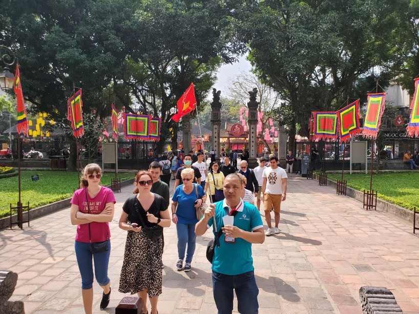 (Ảnh minh họa: Huy Hoàng/Vietnam+)