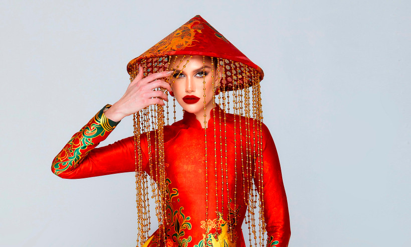 Đương kim Miss Grand International 2023 Isabella Menin. (Ảnh: CTV)