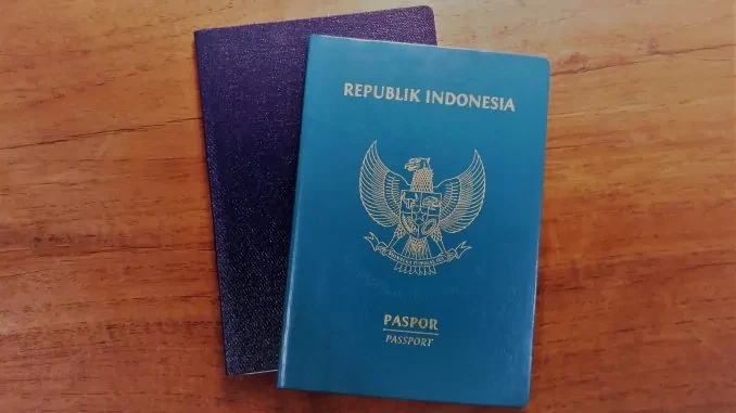 Hộ chiếu của Indonesia. (Nguồn: Expatindo)