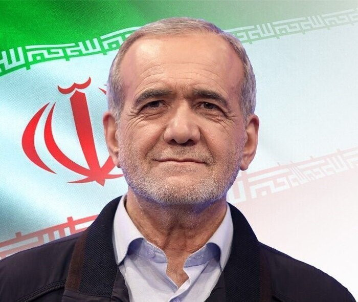 Tổng thống đắc cử Iran Masoud Pezeshkian. (Ảnh: IRNA/TTXVN)