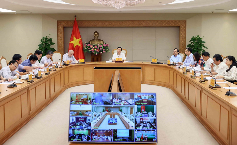 Quang cảnh cuộc họp. (Ảnh: An Đăng/TTXVN)