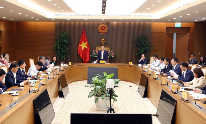 Quang cảnh cuộc họp. (Ảnh: Phạm Kiên/TTXVN)