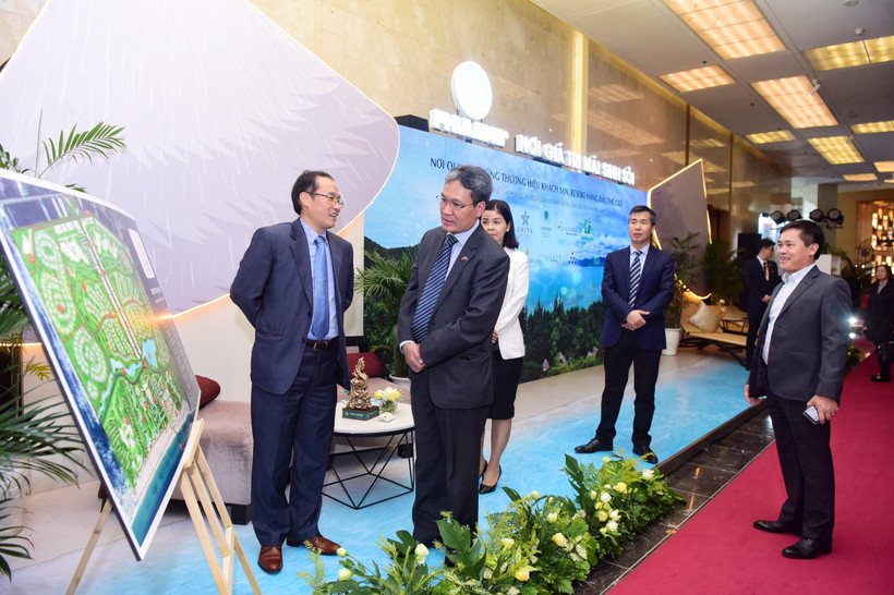 Các đại biểu tại Diễn đàn Cấp cao Du lịch Việt Nam 2019. (Ảnh: CTV/Vietnam+)