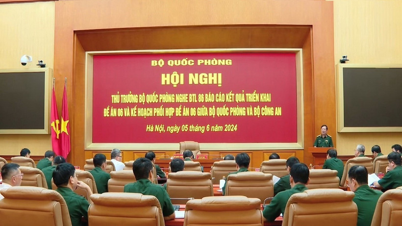 Quang cảnh hội nghị. (Ảnh: TTXVN phát)