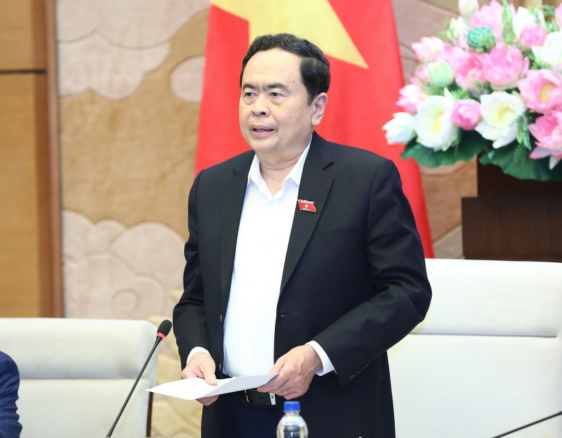 Phó Chủ tịch Thường trực Quốc hội Trần Thanh Mẫn. (Nguồn: TTXVN)