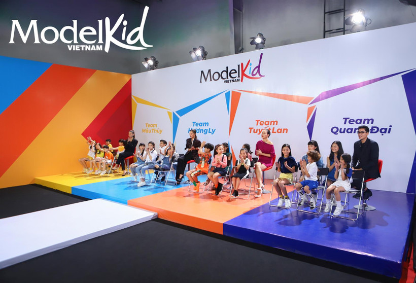 Bên trong phòng đánh giá và loại đầy màu sắc. (Ảnh: BTC)