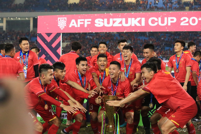 AFF Cup 2020 nhiều khả năng diễn ra vào trung tuần tháng 4 năm 2021. (Ảnh: TTXVN) 