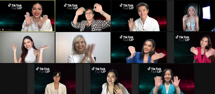 Lần đầu tiên có một cuộc thi thời trang, làm đẹp trực tuyến ở Việt Nam. 