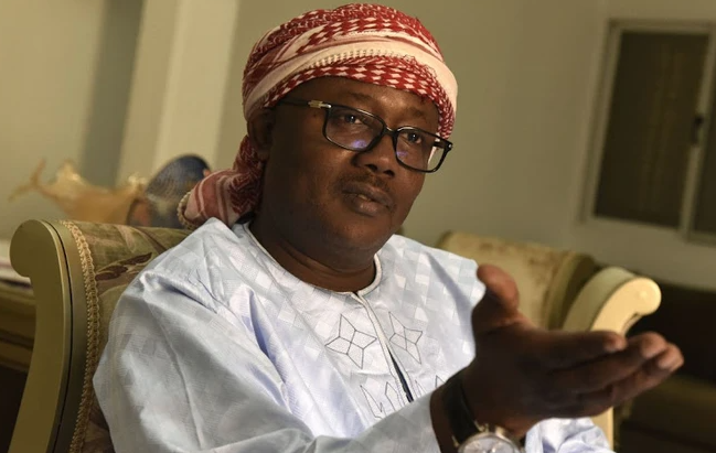 Tổng thống Guinea-Bissau Umaro Sissoco Embalo. (Nguồn: AFP) 