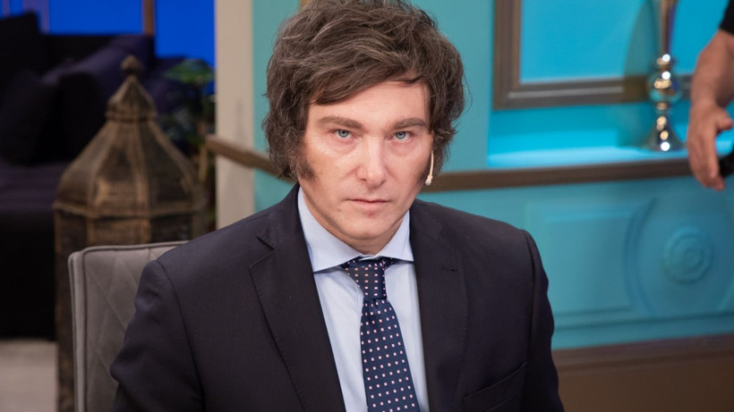 Tổng thống đắc cử Argentina Javier Milei.(Nguồn: ISPI)