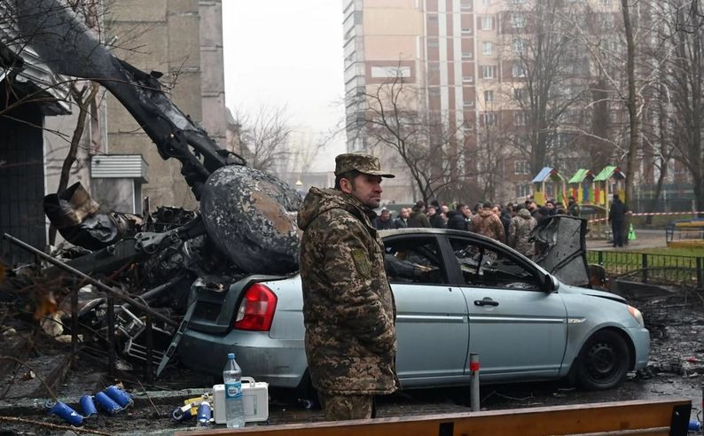 Binh sỹ Ukraine. (Ảnh: AFP/TTXVN)