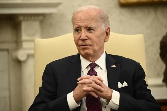 Tổng thống Mỹ Joe Biden. (Ảnh: AFP/TTXVN) 