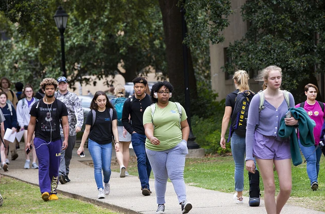 Các sinh viên Mỹ. (Nguồn: csmonitor.com) 