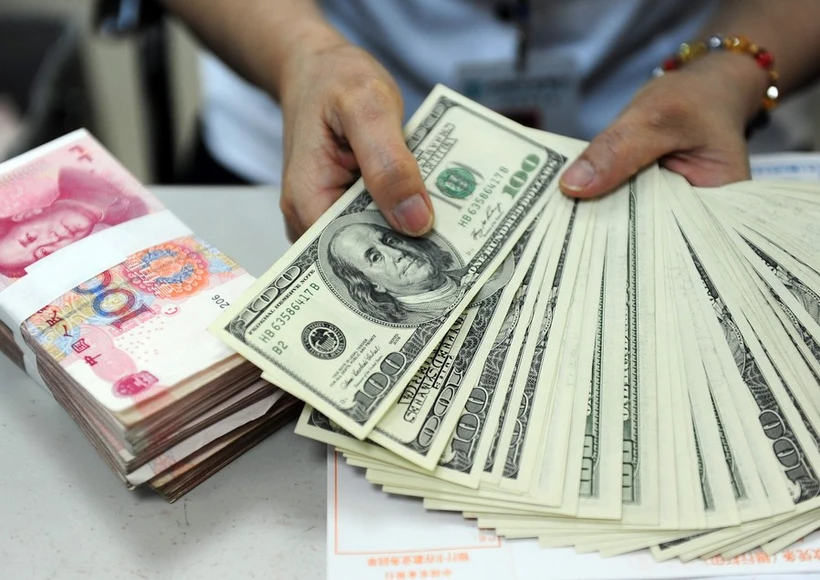 Đống USD.(Nguồn: REUTERS)