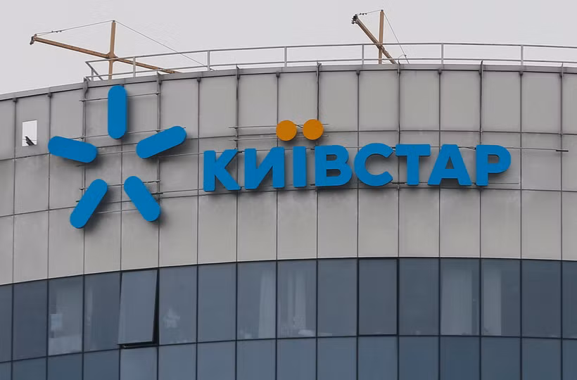 Nhà điều hành mạng di động lớn nhất Ukraine Kyivstar.(Nguồn: Reuters)