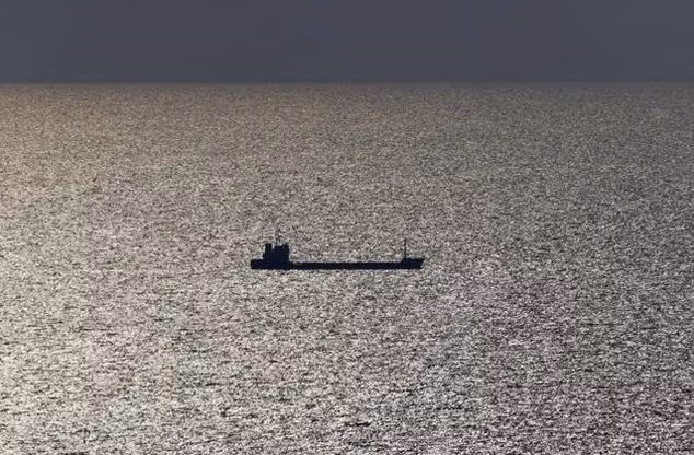 Tàu Resilient Africa rời cảng Chornomorsk, Ukraine ngày 19/9/2023. (Ảnh: AFP/TTXVN)