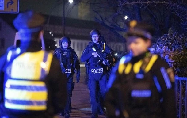 Cảnh sát Đức. (Nguồn: Newsrnd) 