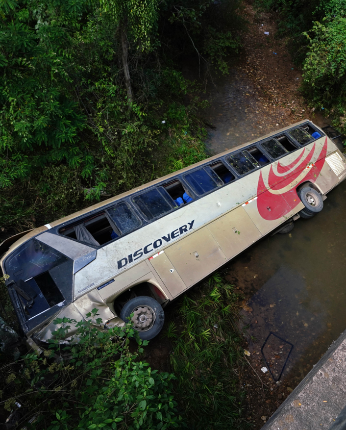 Tai nạn xe buýt nghiêm trọng tại Honduras