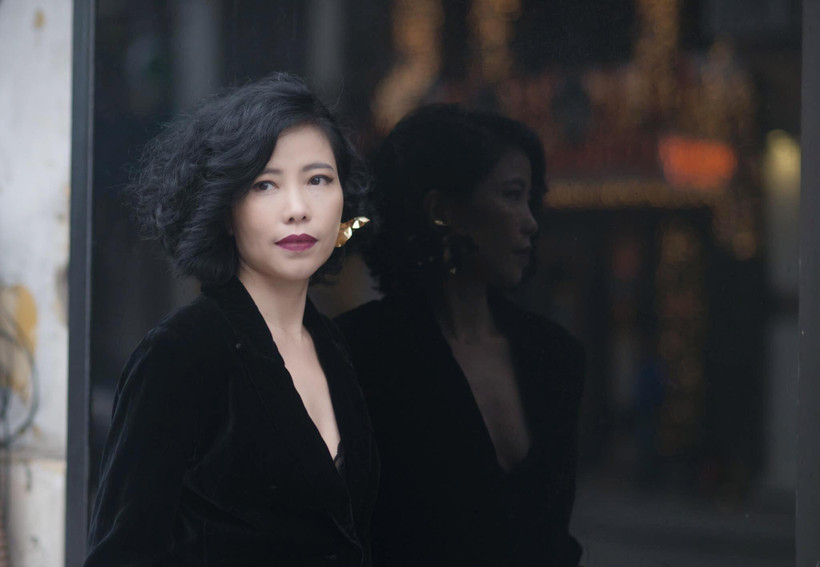 Nhà thiết kế Hà Linh Thư. (Ảnh: NVCC)