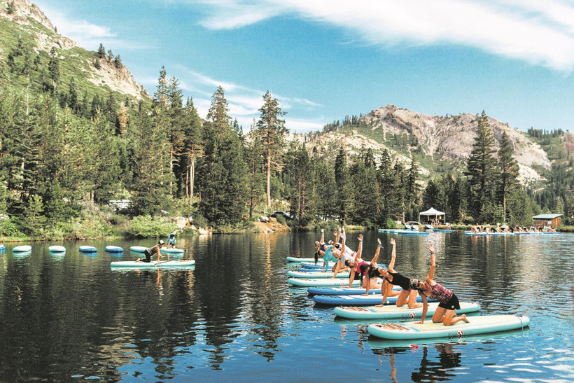 Du lịch sức khỏe đang là xu hướng mới trên thế giới. (Ảnh: CTV)