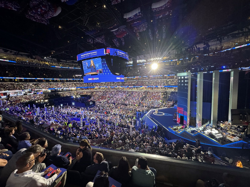 Toàn cảnh đại hội. (Ảnh: Kiều Trang/TTXVN)