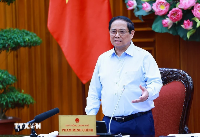 Thủ tướng Phạm Minh Chính. (Nguồn: TTXVN)