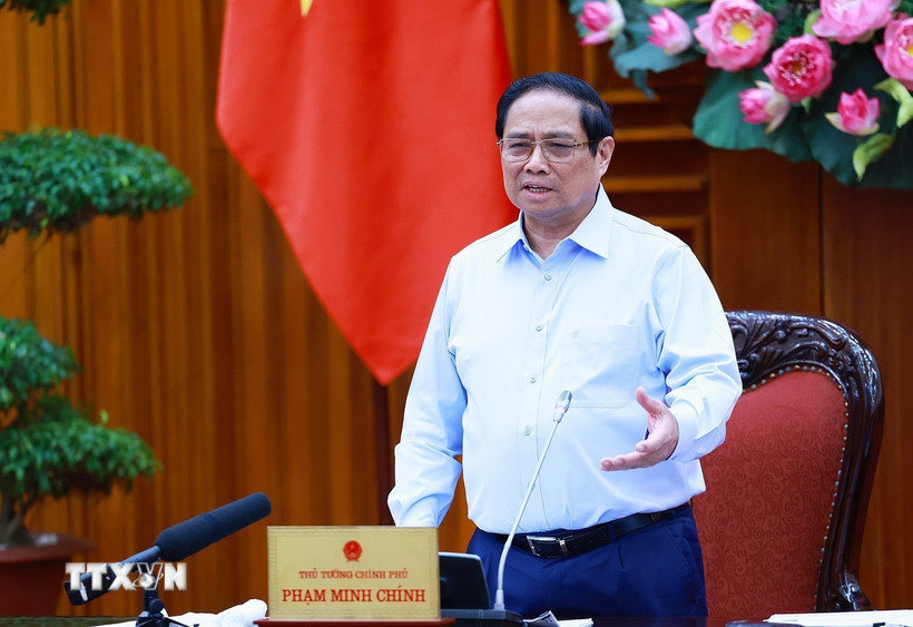 Thủ tướng Phạm Minh Chính. (Nguồn: TTXVN)