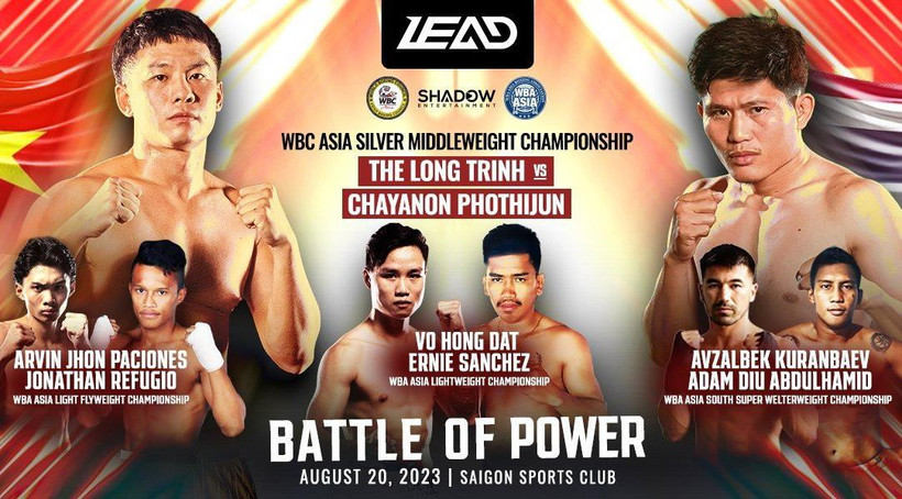 Việt Nam lần đầu tổ chức sự kiện tranh đai WBC & WBA Boxing