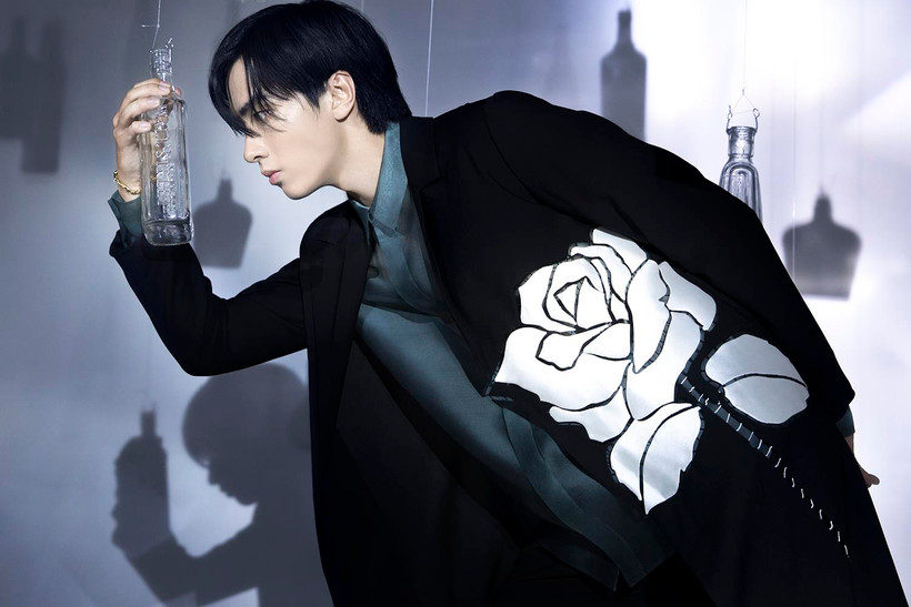 Một thiết kế thuộc bộ sưu tập thời trang “Revival” (Hồi sinh), trình diễn trong khuôn khổ tuần thời trang London Fashion Week Xuân Hè 2021. (Ảnh: NVCC)