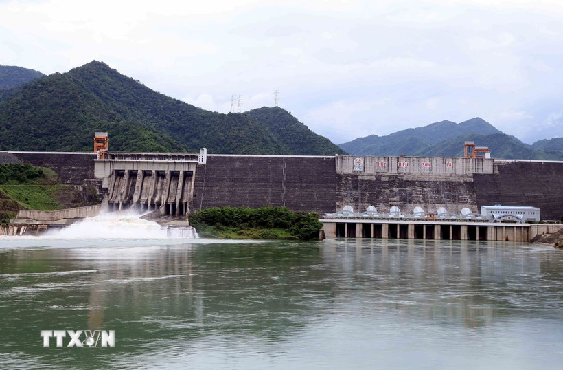 Nhà máy Thủy điện Sơn La. (Nguồn: TTXVN)