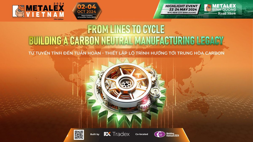 Poster Triển lãm Công nghiệp hỗ trợ 2024. (Nguồn: Metalex)
