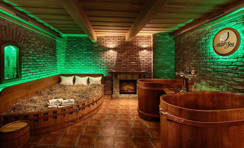 Một cơ sở của Original Beer Spa. (Nguồn: Tripadvisor)