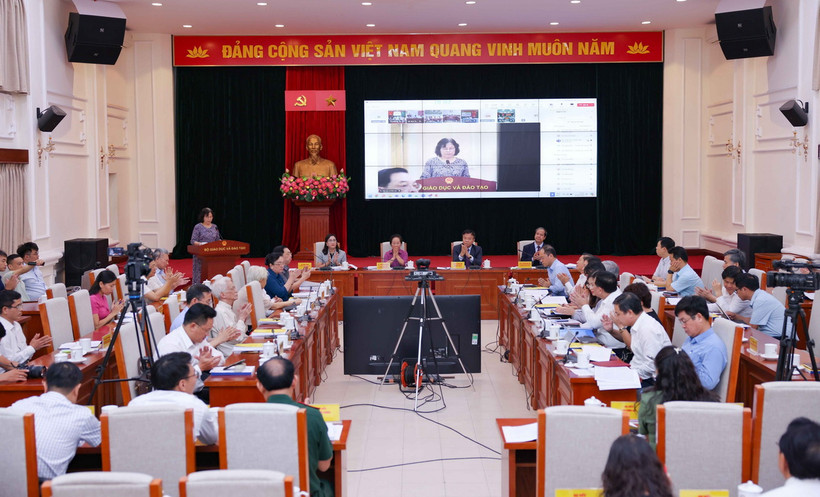 Quang cảnh hội thảo. (Ảnh: Thanh Tùng/TTXVN)