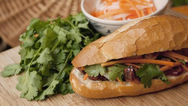 Bánh mì Việt Nam - món ăn vặt hảo hạng nhất thế giới. (Nguồn: BBC) 