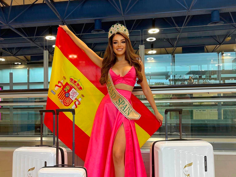 Đại diện Tây Ban Nha đã lên đường sang Việt Nam. (Ảnh: BTC)