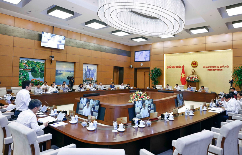 Quang cảnh phiên họp. (Ảnh: Doãn Tấn/TTXVN)