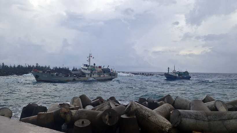 Tàu cá. (Ảnh minh họa: TTXVN phát)