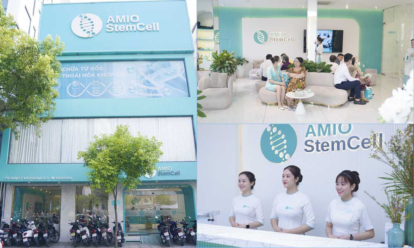 Phòng khám Animo StemCell. (Nguồn: Animo)