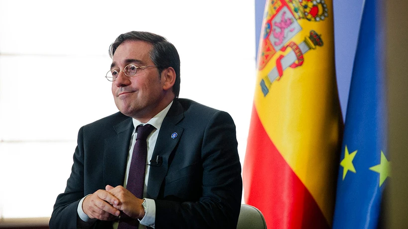 Ngoại trưởng Tây Ban Nha Jose Manuel Albares. (Nguồn: GettyImages)