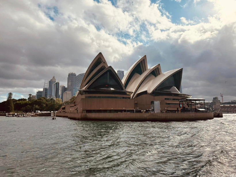 Nhà hát con sò Sydney, Australia. (Nguồn: Anh Quang/Vietnam+)