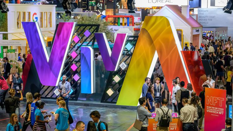Quang cảnh sự kiện. (Nguồn: VivaTech)